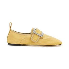 罗意威/Loewe Buckle Slipper Moire糖果色 453.10.627