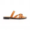 罗意威/Loewe Gate Flat Sandal白色 453.10.636