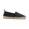 罗意威/Loewe Espadrille Repeat黑色 453.15.049
