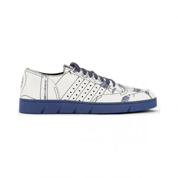 罗意威/Loewe Galaxy Sneaker 红色/红色 453.16.017