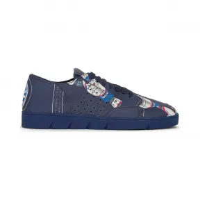 罗意威/Loewe Poly Galaxy Sneaker 海军蓝/蓝色 453.16.040