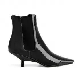 罗意威/Loewe Chelsea Boot 黑色 453.16.124