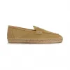 罗意威/Loewe Loafer Espadrille金色 453.17.010