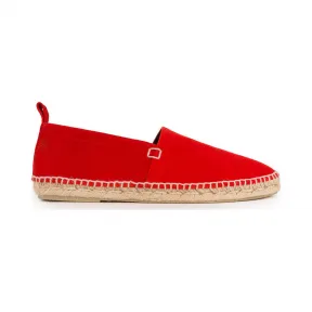 罗意威/Loewe Espadrille Suede红色 453.17.013