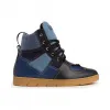 罗意威/Loewe High Sneakernavy/navy/blue jeans 453.17.017