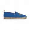 罗意威/Loewe Espadrille Animals Embroideryblue/multicolour 453.17.049