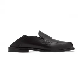 罗意威/Loewe Slip On Loafer黑色/黑色 453.28.817