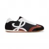 罗意威/Loewe Ballet RunnerBlack/White/Brown 453.29.165