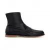 罗意威/Loewe Loafer Boot黑色 453.29.296
