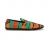 罗意威/Loewe Tiger Slipperorange/green 453.29.594