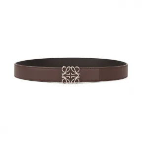 罗意威/Loewe Anagram Belt 3.2Cm灰蓝色 525.08.003
