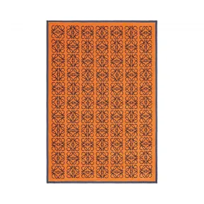 罗意威/Loewe Big Monograms Jacquard Towel米色/象牙白 615.15.007