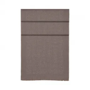 罗意威/Loewe Monogram 围巾 灰褐色 824.24.047