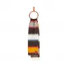 罗意威/Loewe 23X185 Mohair Scarf StripesMulticolor 910.10.068