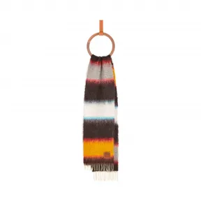 罗意威/Loewe 23X185 Mohair Scarf StripesMulticolor 910.10.068
