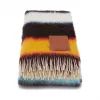 罗意威/Loewe 125X180 Mohair Blanket StripesMulticolor 910.10.069