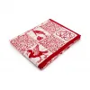 罗意威/Loewe 150X210 Knit Scarf Blanket红色 910.10.086