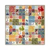 罗意威/Loewe 140X140 Scarf AnimalsMulticolor 910.10.091