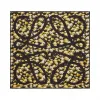 罗意威/Loewe 140X140 Scarf DaisyYellow/Black 910.10.155