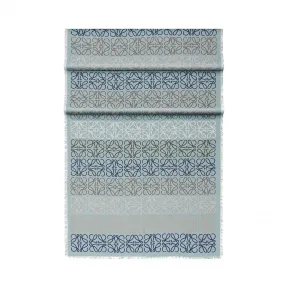 罗意威/Loewe 70X200 Anagram In Lines Scarf粉末蓝 915.15.203