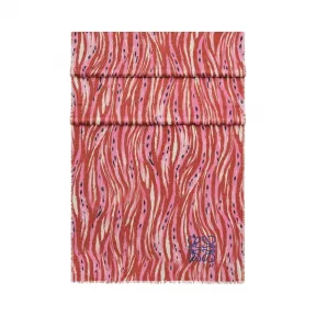 罗意威/Loewe 70x200 Animal Print I Chal 皇室蓝 916.16.026