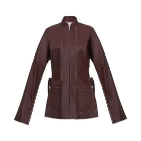 罗意威/Loewe Long JacketCognac D1177070DA