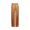 罗意威/Loewe Wide Trousers With Stitching 棕褐色 D1262080UR