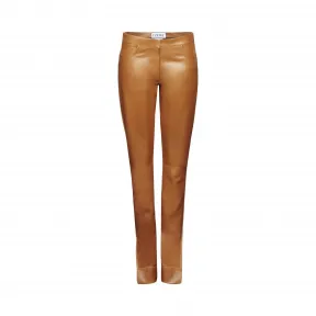 罗意威/Loewe Trousers棕色 D1262230BR