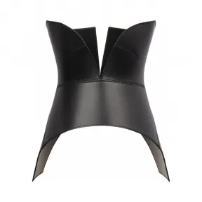 罗意威/Loewe Leather Corset 黑色 D1269781MM