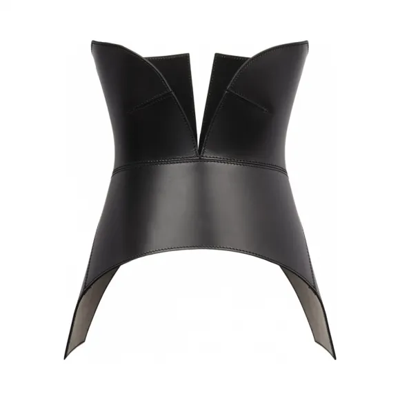 罗意威/Loewe Leather Corset 黑色 D1269781MM