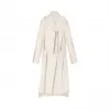 罗意威/Loewe Oversize Patchwork Coatoff-white/blue D2171030PA