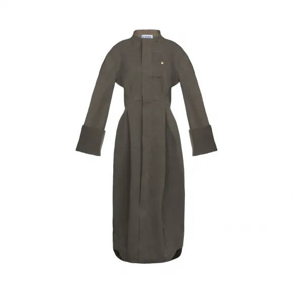 罗意威/Loewe Coat Dress岩石色 D2171040BE