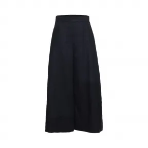 罗意威/Loewe Culotte Trousers黑色 D2172032FA