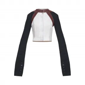 罗意威/Loewe Short Jacket白色 D2179420PA