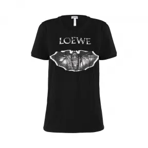 罗意威/Loewe T-Shirt Bat黑色 D6179810CR