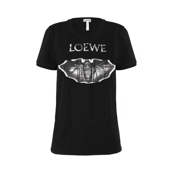 罗意威/Loewe T-Shirt Bat黑色 D6179810CR