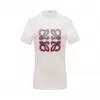 罗意威/Loewe Degrade Anagram Tshirt 白色 D6259520OT