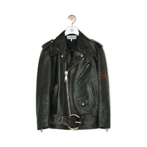 罗意威/Loewe Oversize Biker Dodo黑色 H1107910VE