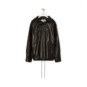 罗意威/Loewe Zip Hood Jacket黑色 H1108950KW