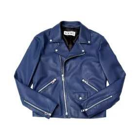 罗意威/Loewe 机车夹克 黑色 H1158140NU