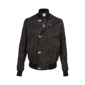 罗意威/Loewe Bomber Jacket黑色 H1178130RY