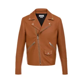 罗意威/Loewe Biker Jacket棕色 H1178140AV