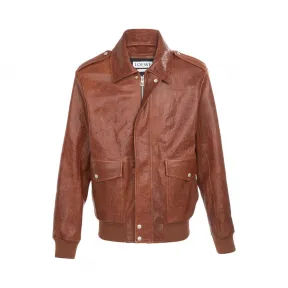 罗意威/Loewe Aviator Jacket太妃糖色 H1178210FG