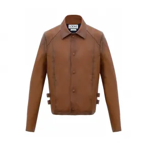 罗意威/Loewe Aviator Jacket 驼色 H1258046PL