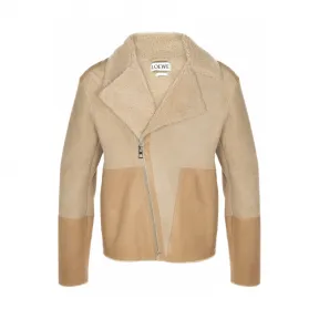 罗意威/Loewe 羊毛领夹克 黑色 H1268073ME