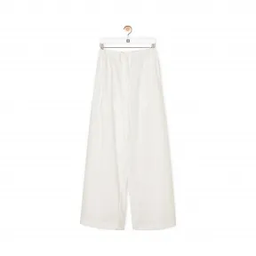 罗意威/Loewe Ov Drawstring Trousers黑色 H2102001PO
