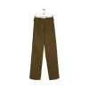 罗意威/Loewe TrousersKhaki Green H2102120OS