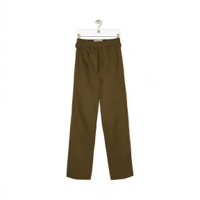 罗意威/Loewe TrousersKhaki Green H2102120OS