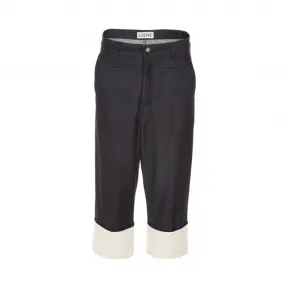 罗意威/Loewe 渔夫牛仔裤 海军蓝 H2152118BO