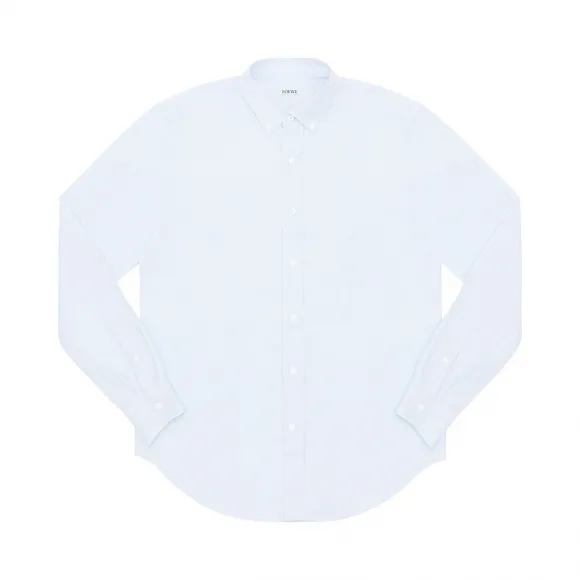 罗意威/Loewe Oxford Shirt 湖蓝色 H2159652CG